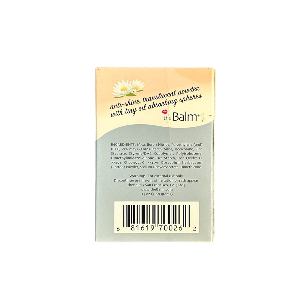 The Balm Sexy Mama Anti-Shine Translucent Pressed Powder Matte Touch-Up NWT - Picture 4 of 6